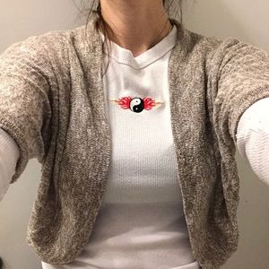 ✨(5 for $20) Short Cardigan Half Sleeve✨